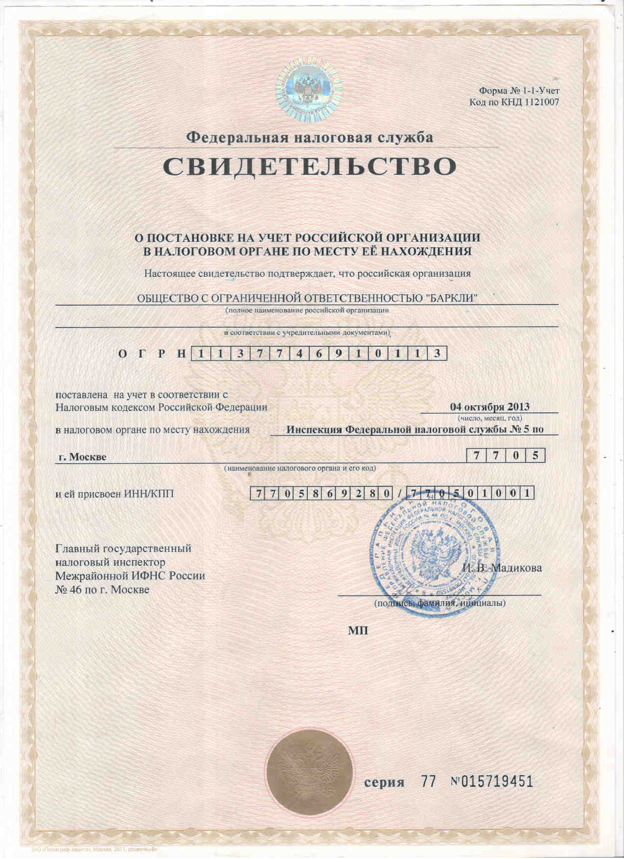 ИНН
